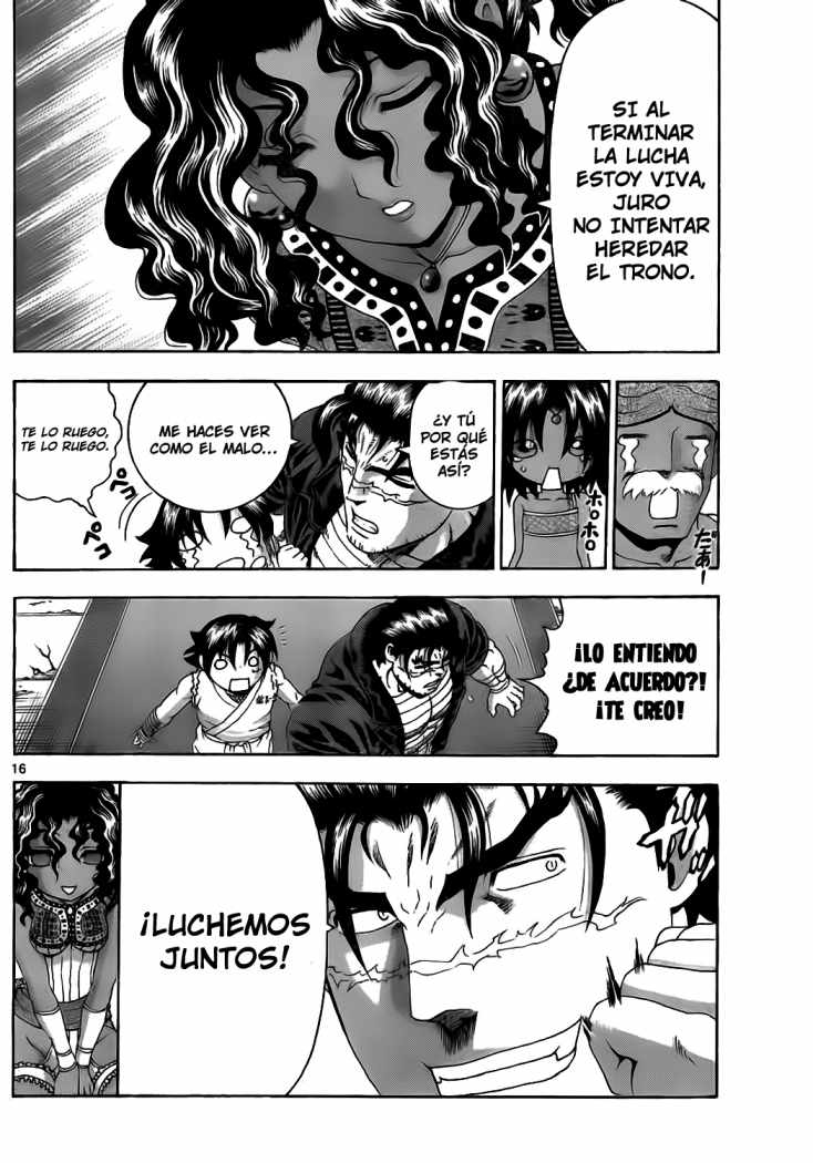 Read Shijo Saikyo no Deshi Kenichi es Manga Online