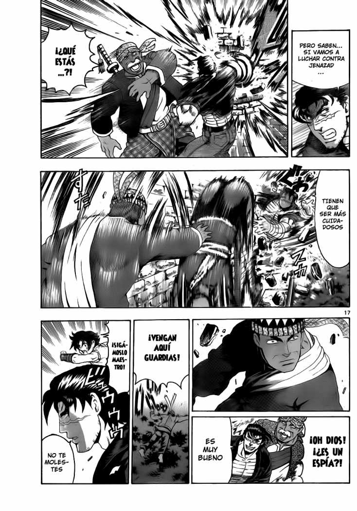 Read Shijo Saikyo no Deshi Kenichi es Manga Online