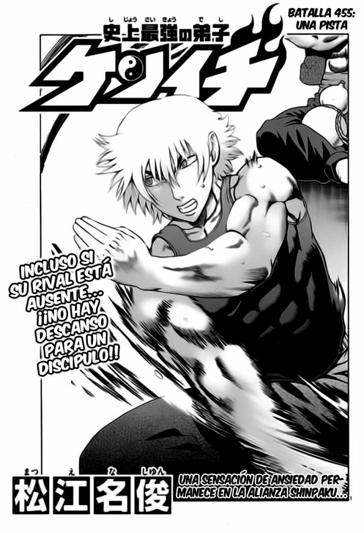 Read Shijo Saikyo no Deshi Kenichi es Manga Online