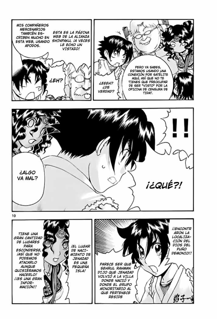 Read Shijo Saikyo no Deshi Kenichi es Manga Online