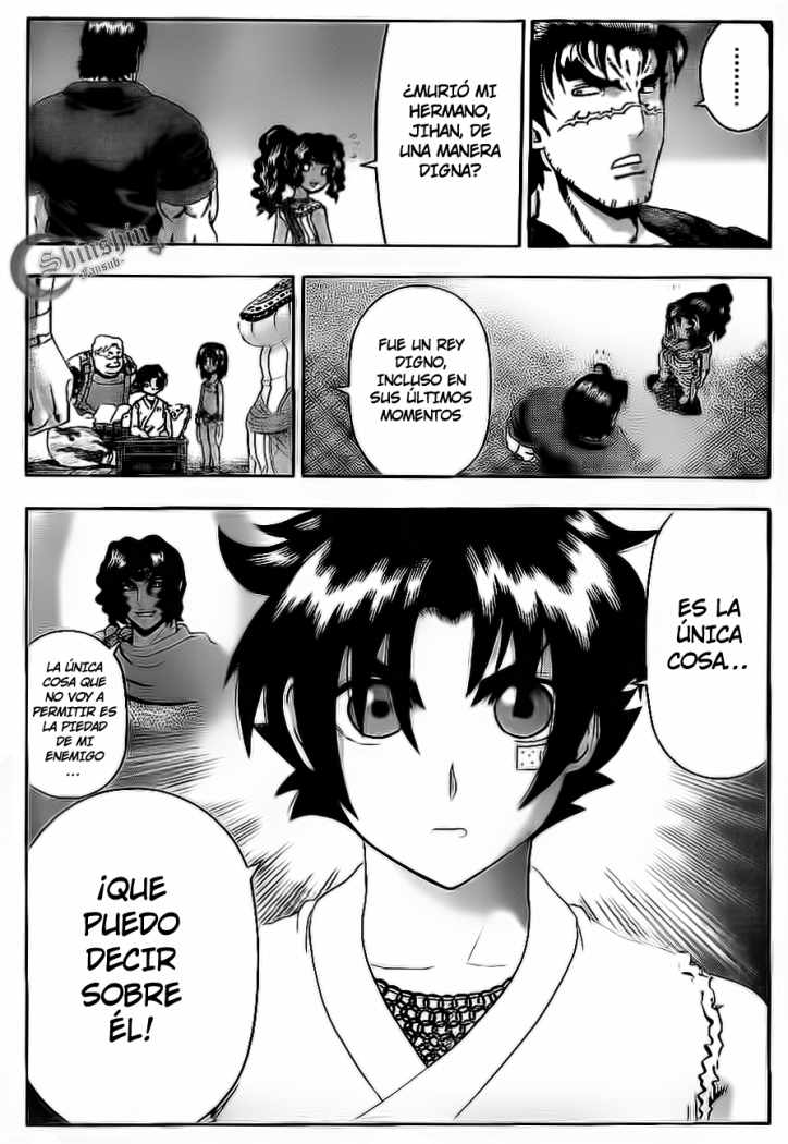 Read Shijo Saikyo no Deshi Kenichi es Manga Online