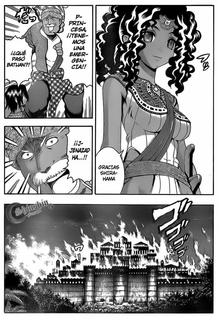 Read Shijo Saikyo no Deshi Kenichi es Manga Online