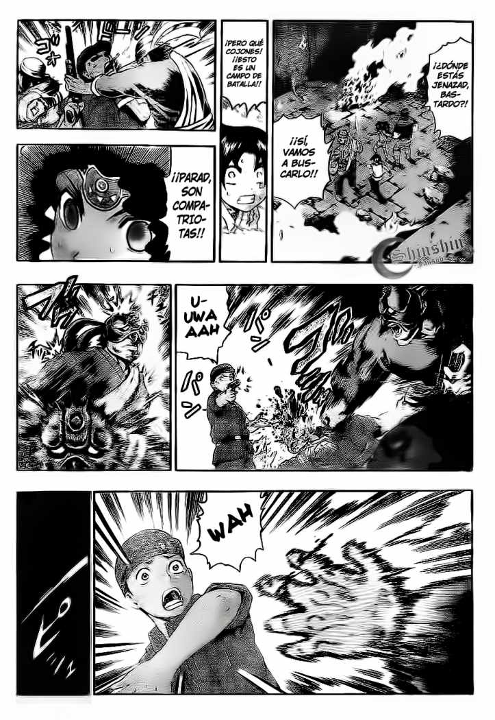 Read Shijo Saikyo no Deshi Kenichi es Manga Online