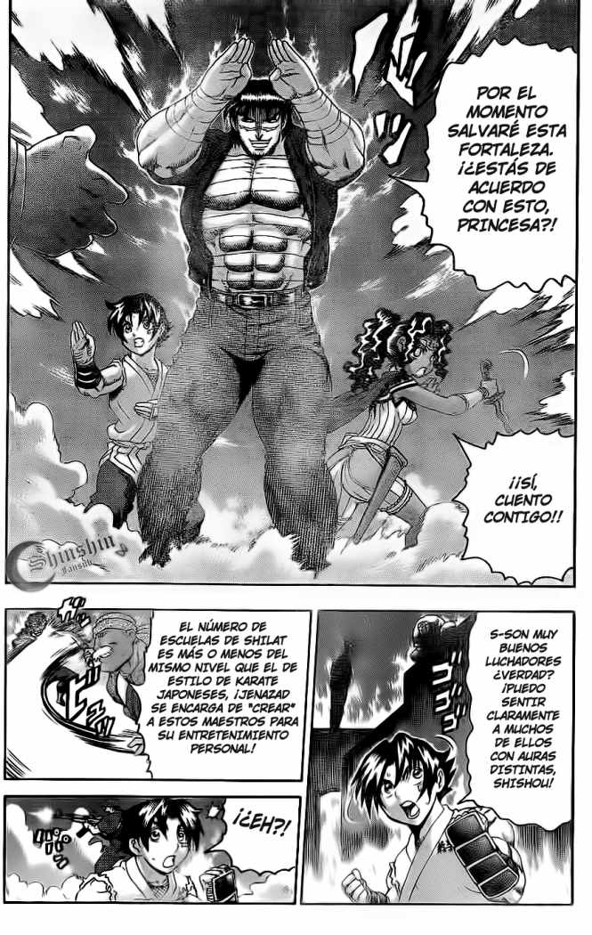 Read Shijo Saikyo no Deshi Kenichi es Manga Online