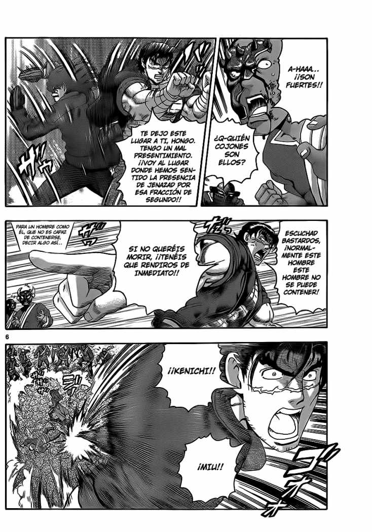 Read Shijo Saikyo no Deshi Kenichi es Manga Online