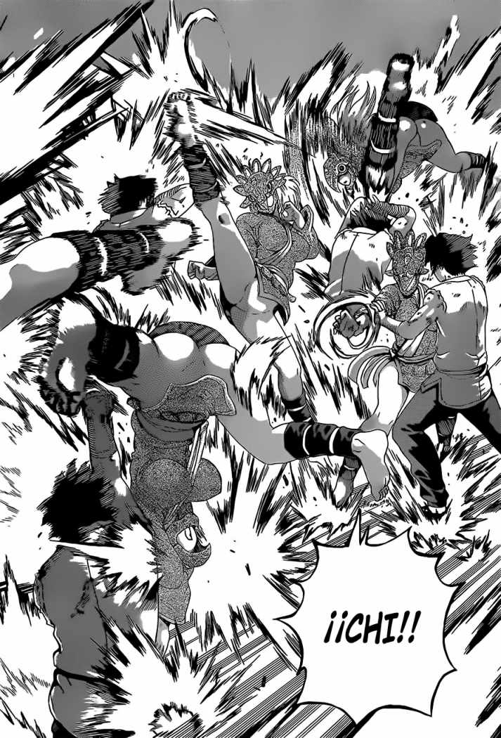 Read Shijo Saikyo no Deshi Kenichi es Manga Online