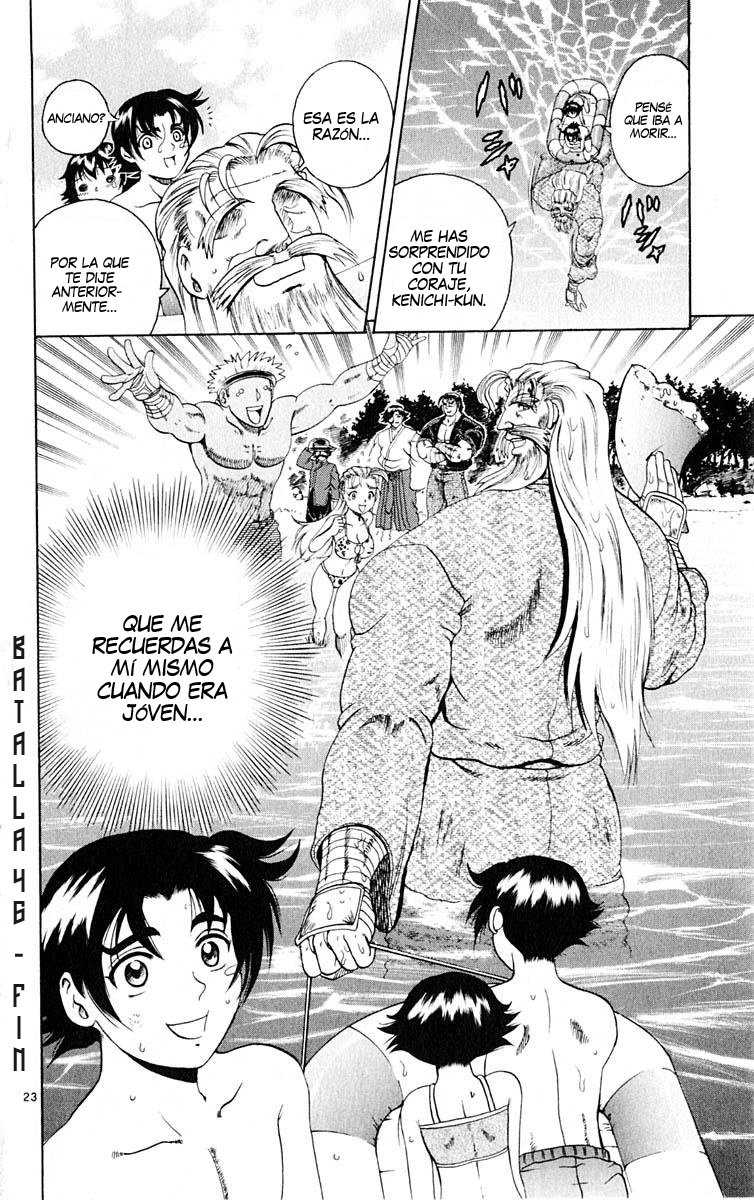 Read Shijo Saikyo no Deshi Kenichi es Manga Online