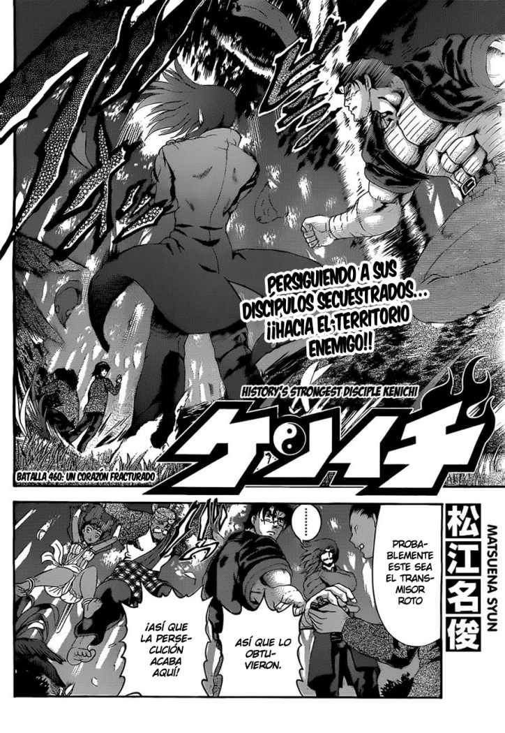 Read Shijo Saikyo no Deshi Kenichi es Manga Online