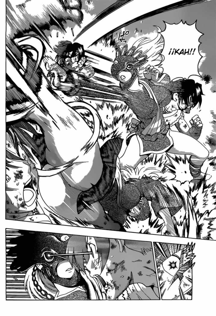 Read Shijo Saikyo no Deshi Kenichi es Manga Online