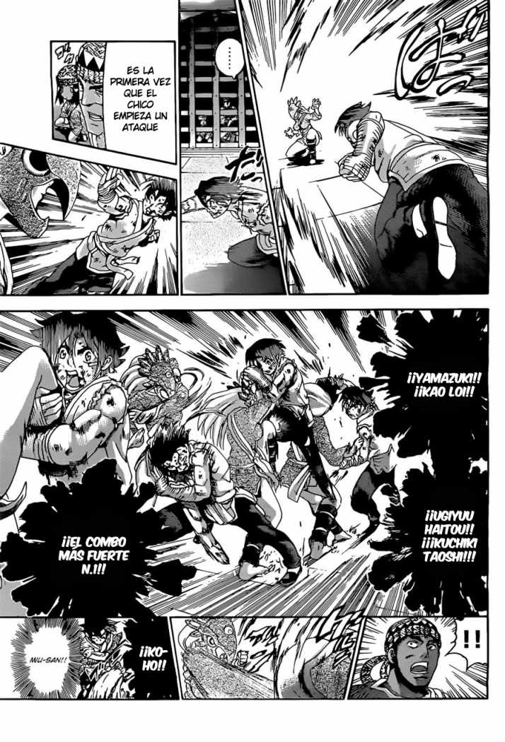 Read Shijo Saikyo no Deshi Kenichi es Manga Online