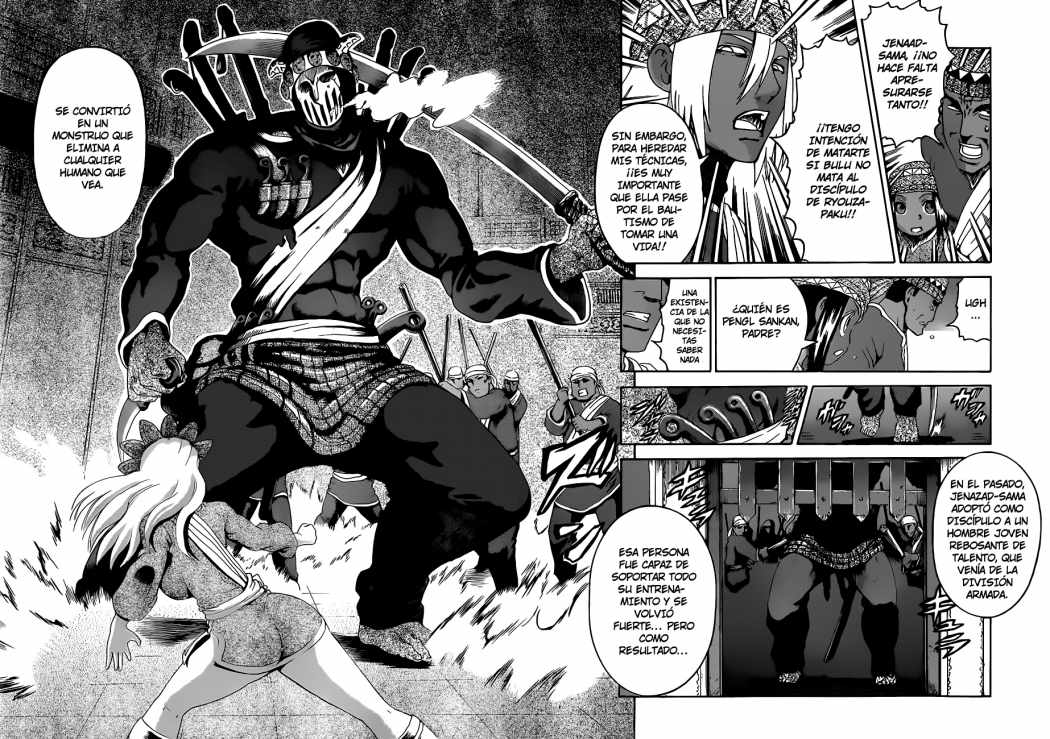 Read Shijo Saikyo no Deshi Kenichi es Manga Online