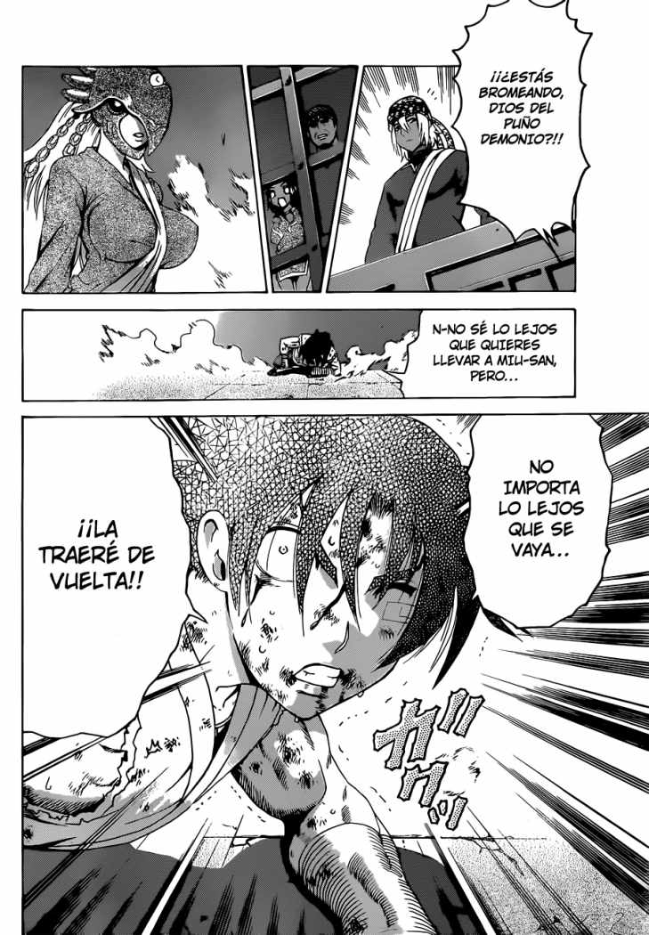 Read Shijo Saikyo no Deshi Kenichi es Manga Online