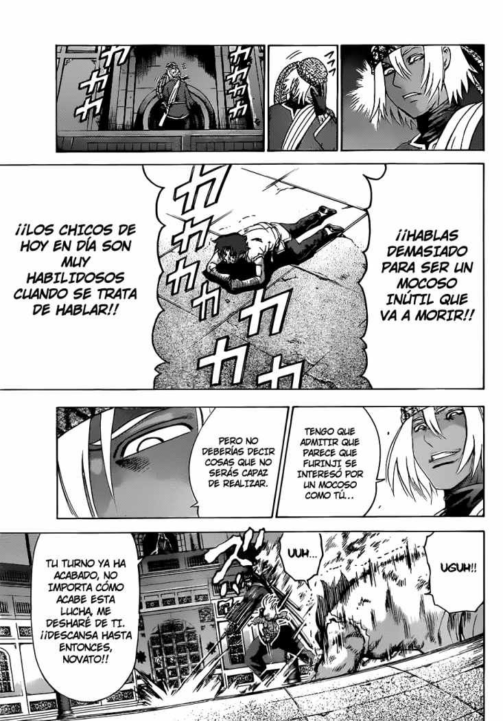 Read Shijo Saikyo no Deshi Kenichi es Manga Online