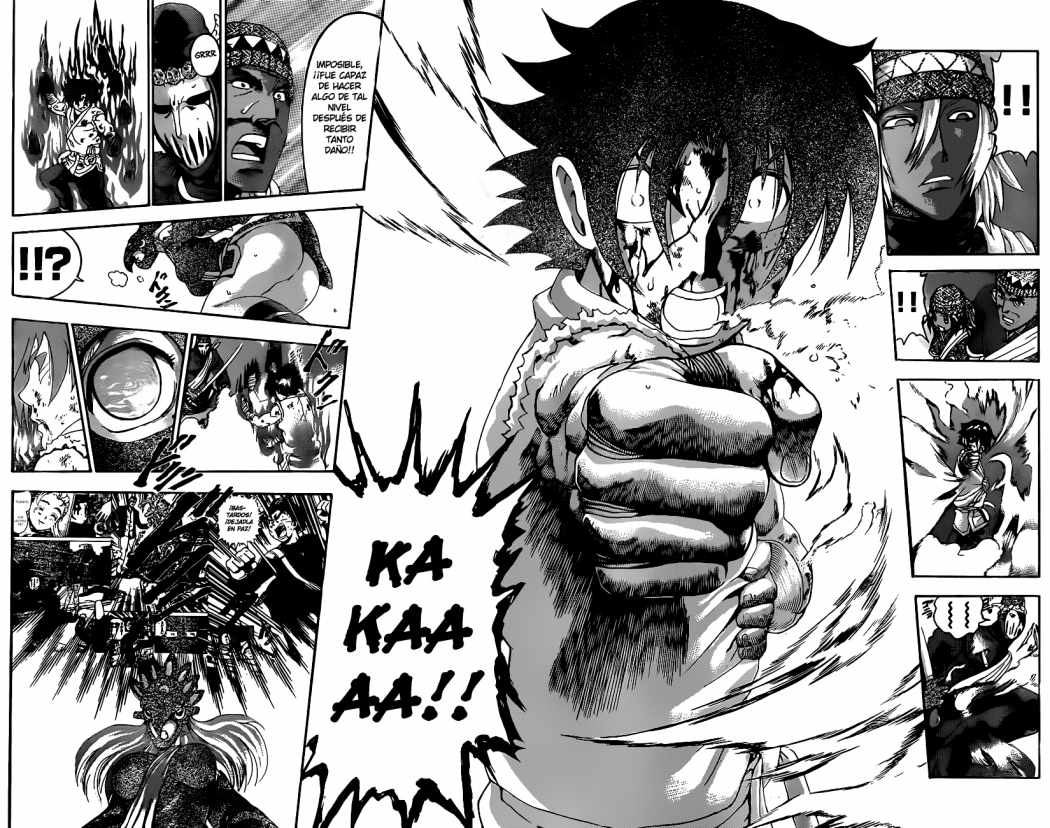 Read Shijo Saikyo no Deshi Kenichi es Manga Online