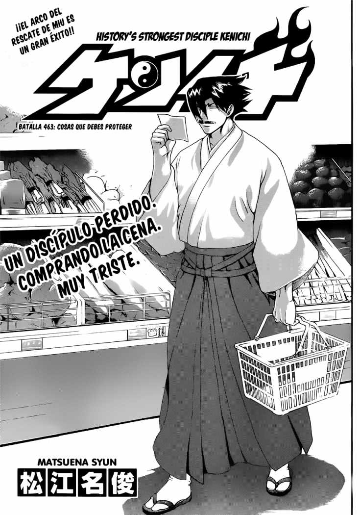 Read Shijo Saikyo no Deshi Kenichi es Manga Online