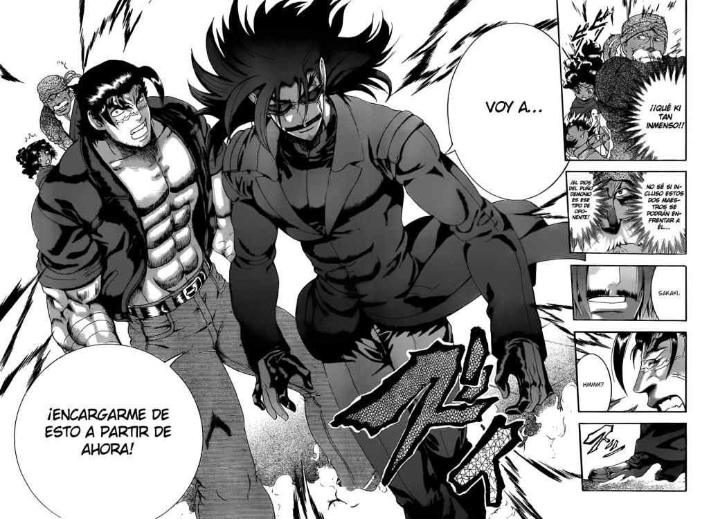 Read Shijo Saikyo no Deshi Kenichi es Manga Online