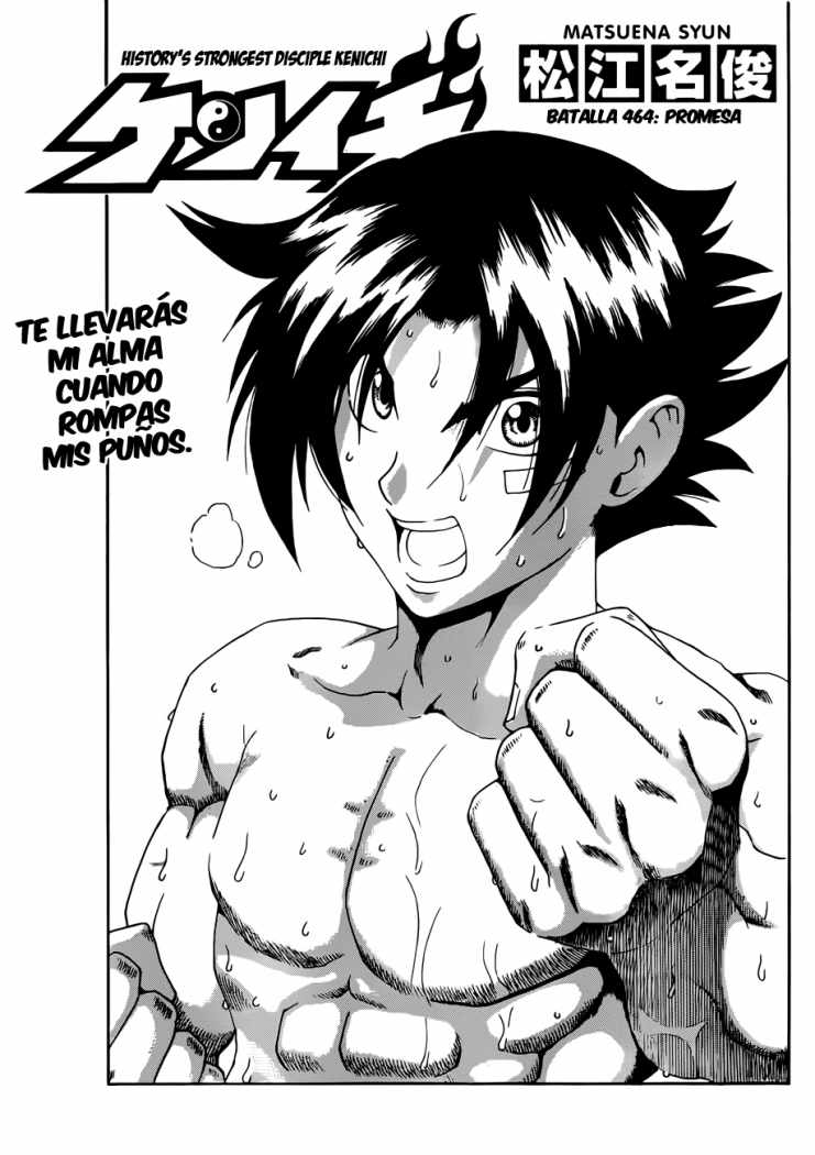 Read Shijo Saikyo no Deshi Kenichi es Manga Online