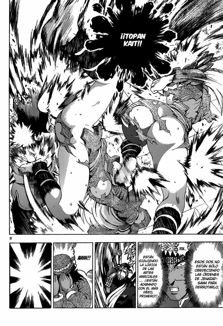 Read Shijo Saikyo no Deshi Kenichi es Manga Online