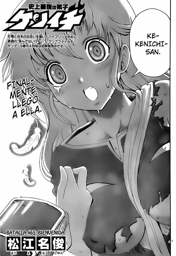 Read Shijo Saikyo no Deshi Kenichi es Manga Online