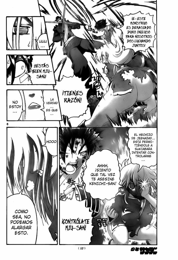 Read Shijo Saikyo no Deshi Kenichi es Manga Online