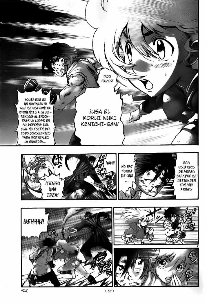 Read Shijo Saikyo no Deshi Kenichi es Manga Online