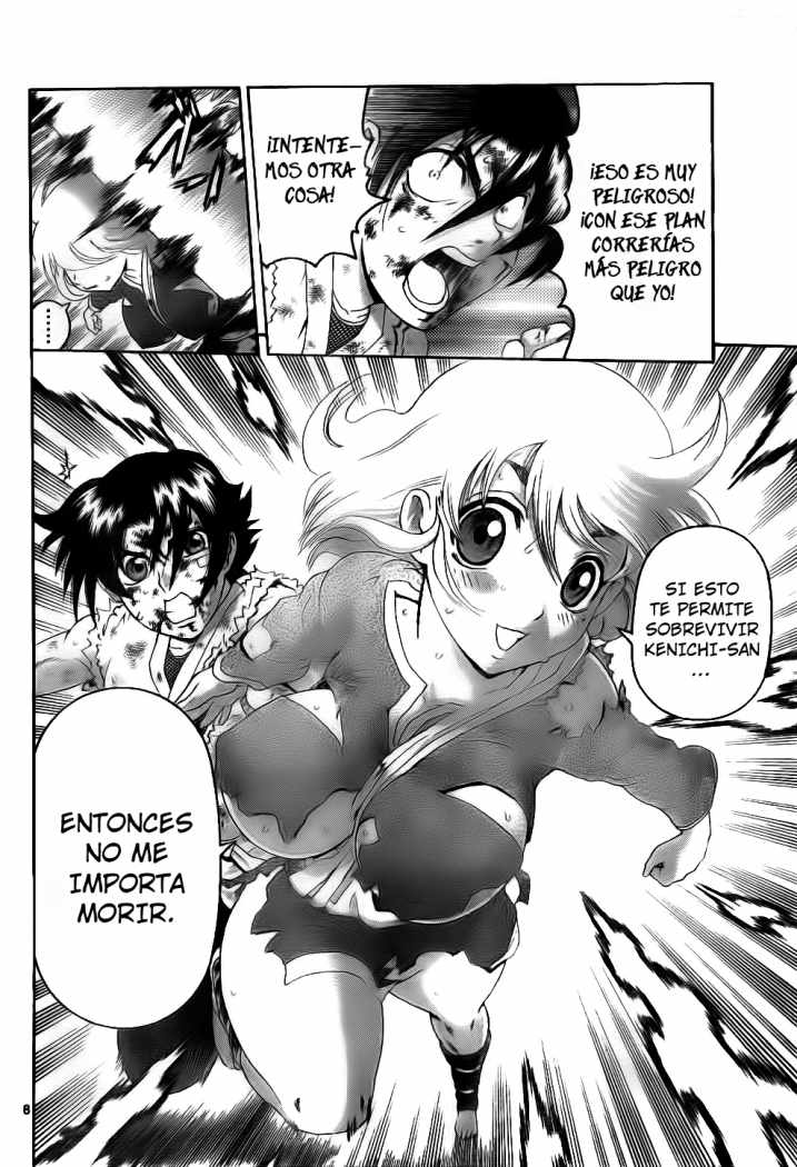 Read Shijo Saikyo no Deshi Kenichi es Manga Online