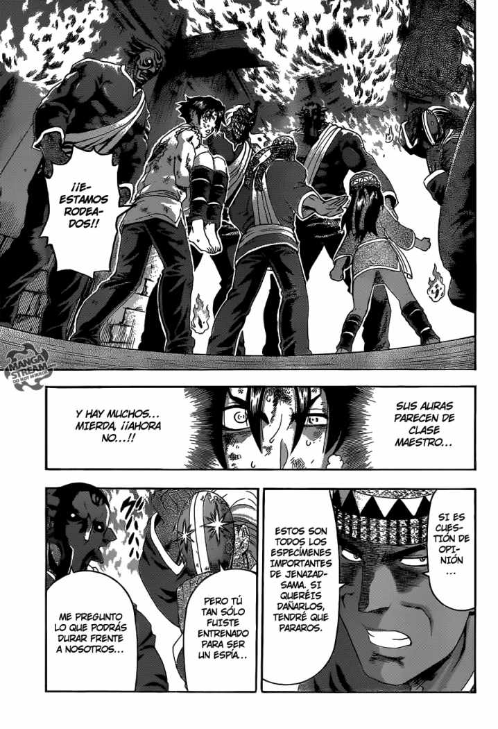 Read Shijo Saikyo no Deshi Kenichi es Manga Online