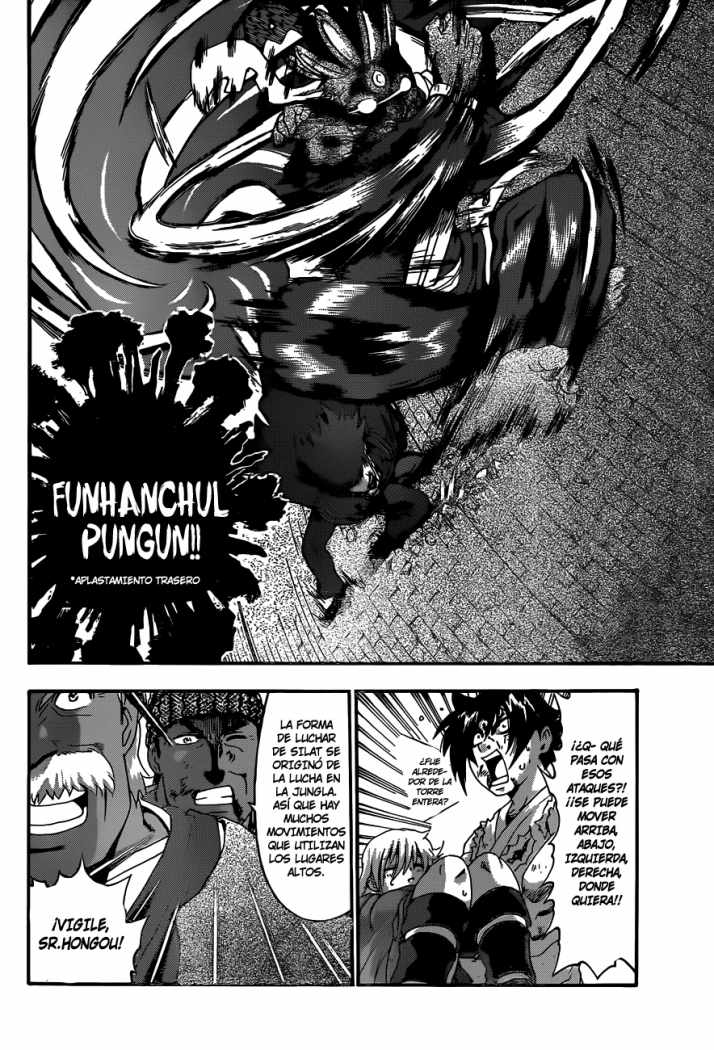Read Shijo Saikyo no Deshi Kenichi es Manga Online