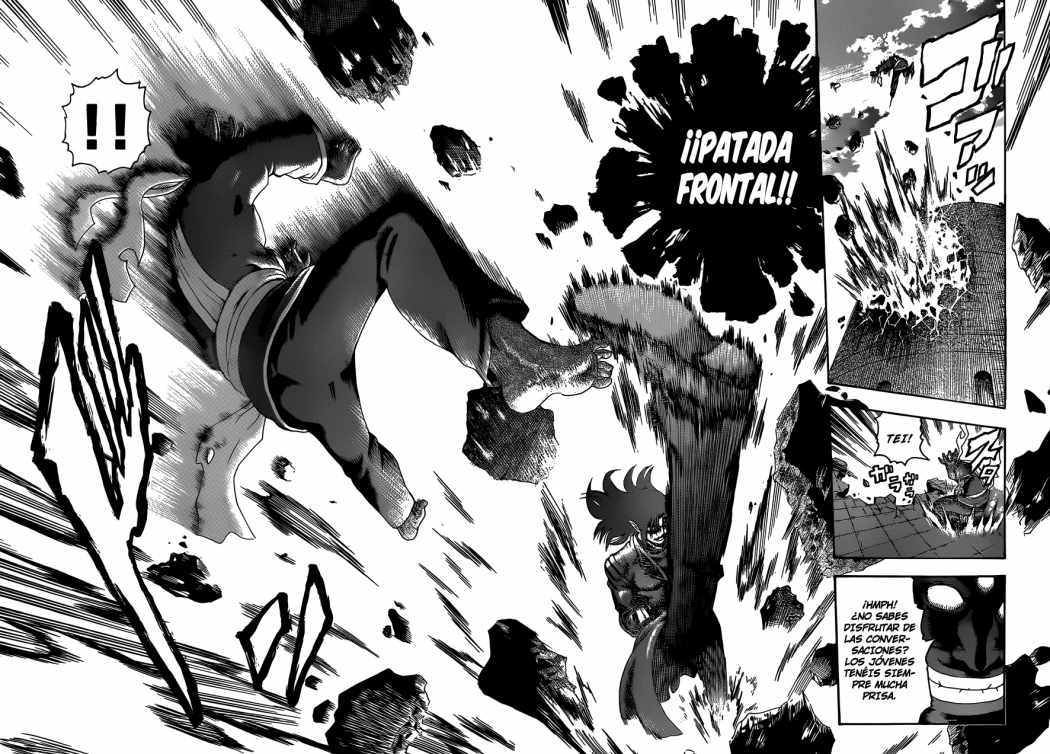 Read Shijo Saikyo no Deshi Kenichi es Manga Online