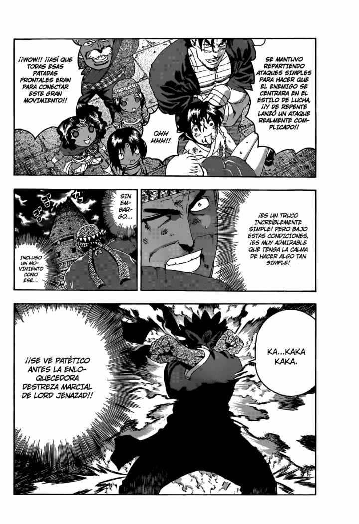 Read Shijo Saikyo no Deshi Kenichi es Manga Online