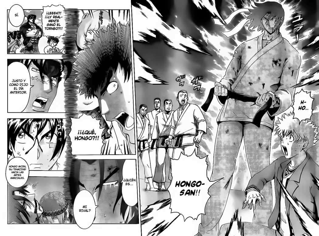 Read Shijo Saikyo no Deshi Kenichi es Manga Online