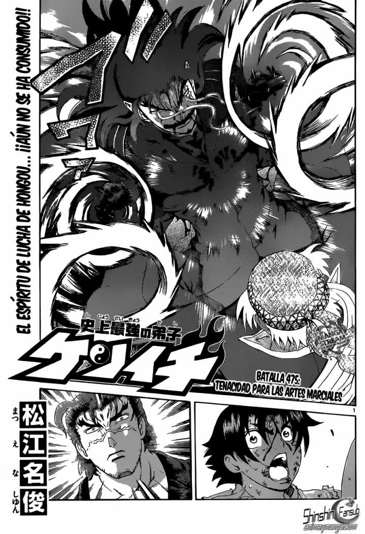 Read Shijo Saikyo no Deshi Kenichi es Manga Online