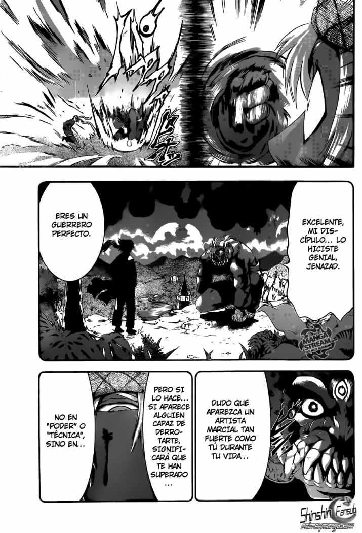 Read Shijo Saikyo no Deshi Kenichi es Manga Online