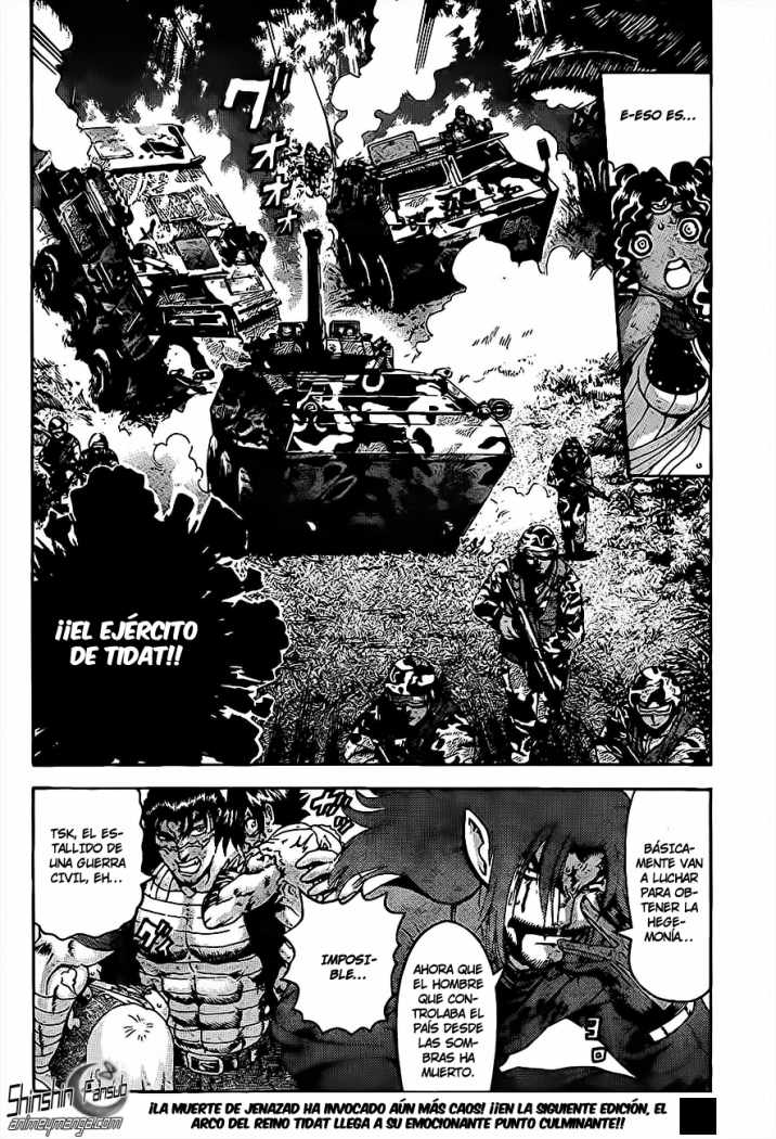 Read Shijo Saikyo no Deshi Kenichi es Manga Online