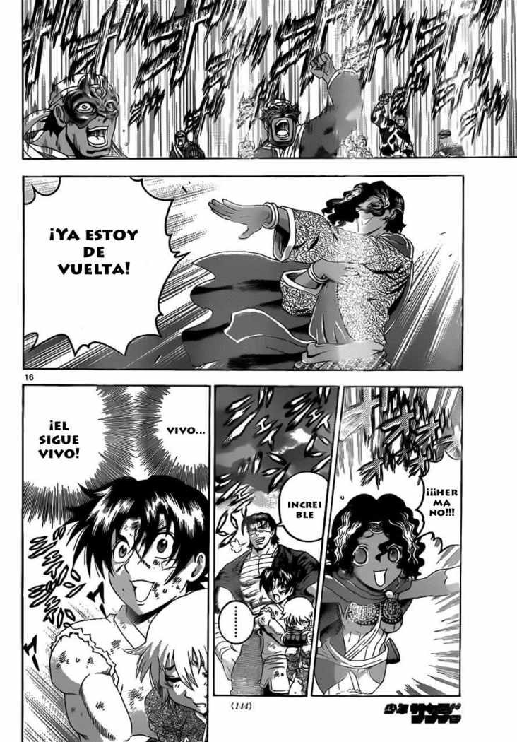 Read Shijo Saikyo no Deshi Kenichi es Manga Online