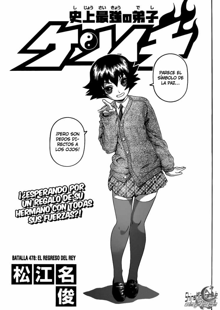 Read Shijo Saikyo no Deshi Kenichi es Manga Online