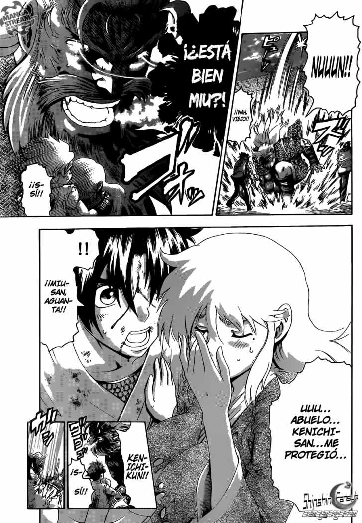 Read Shijo Saikyo no Deshi Kenichi es Manga Online
