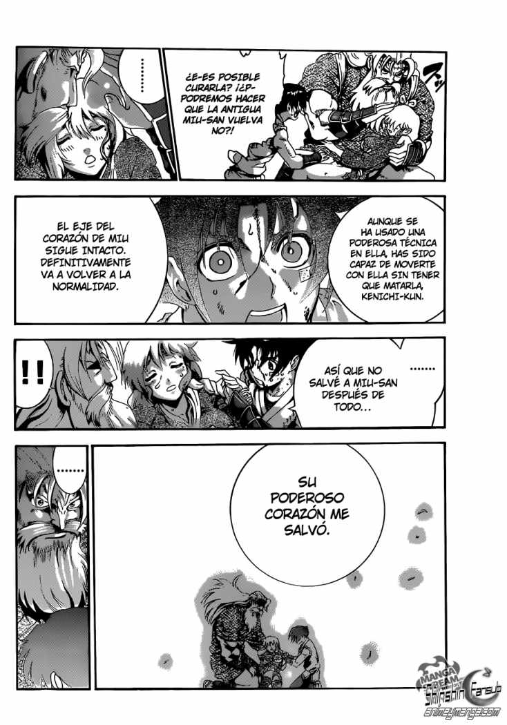 Read Shijo Saikyo no Deshi Kenichi es Manga Online