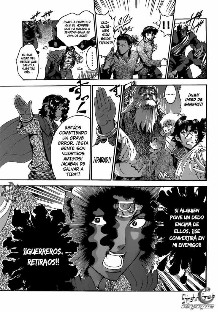 Read Shijo Saikyo no Deshi Kenichi es Manga Online