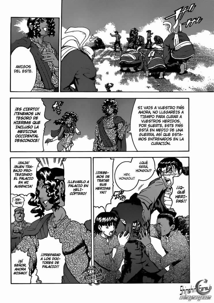 Read Shijo Saikyo no Deshi Kenichi es Manga Online
