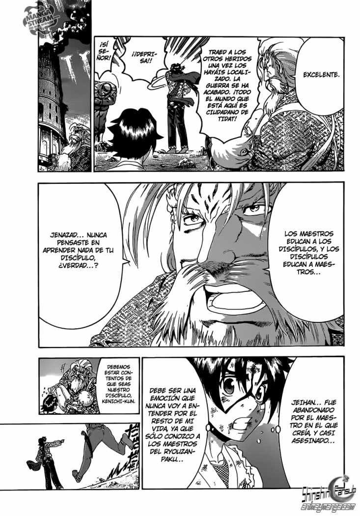 Read Shijo Saikyo no Deshi Kenichi es Manga Online