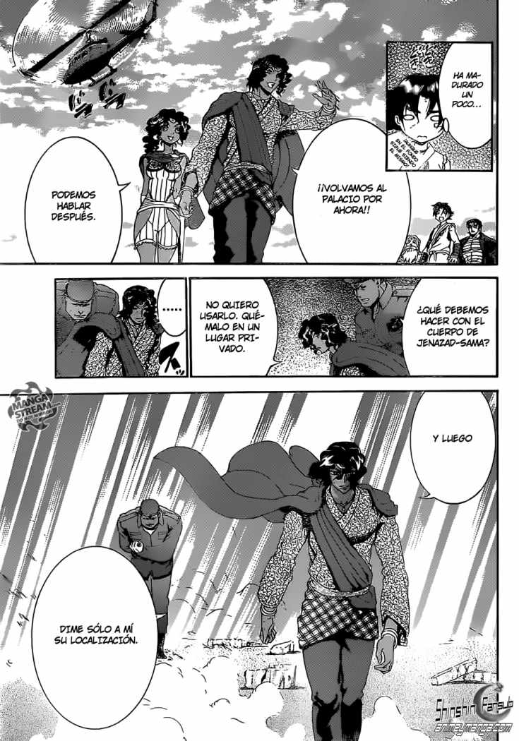 Read Shijo Saikyo no Deshi Kenichi es Manga Online