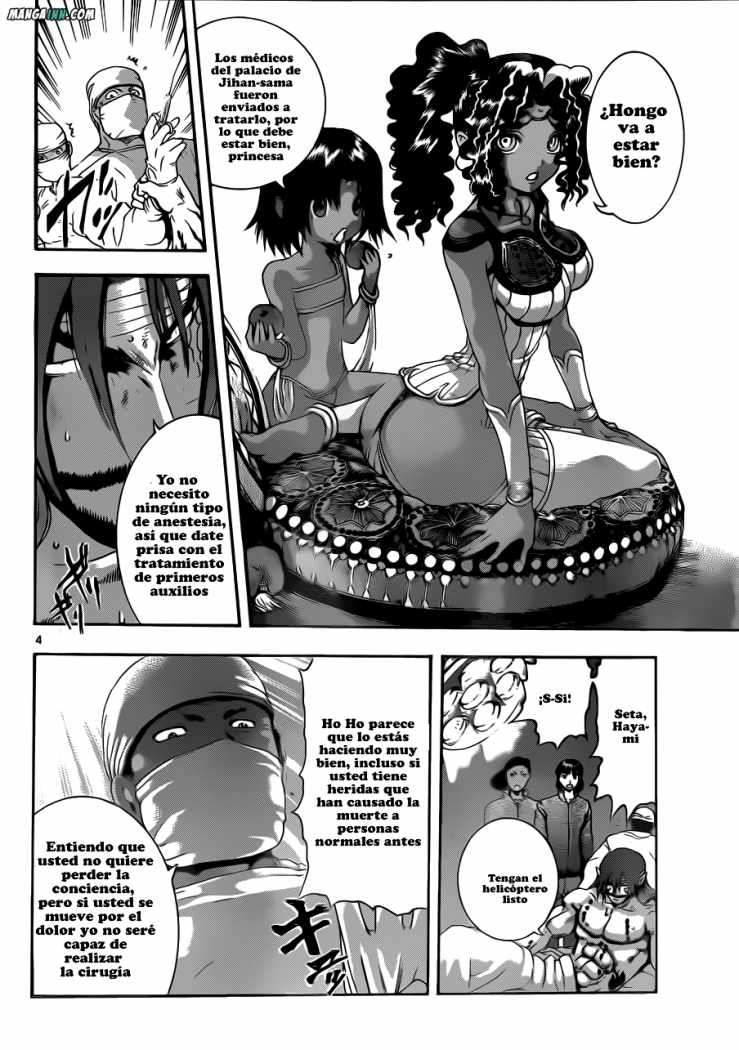 Read Shijo Saikyo no Deshi Kenichi es Manga Online