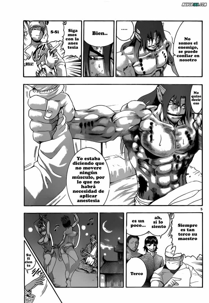 Read Shijo Saikyo no Deshi Kenichi es Manga Online
