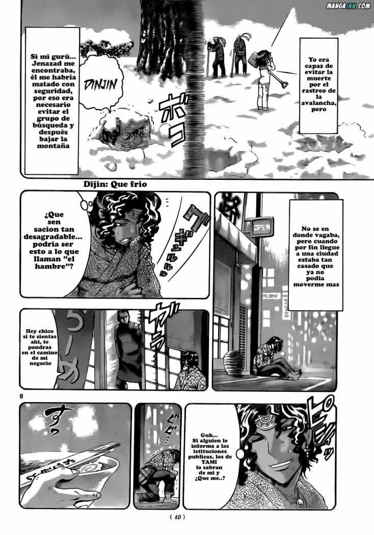 Read Shijo Saikyo no Deshi Kenichi es Manga Online