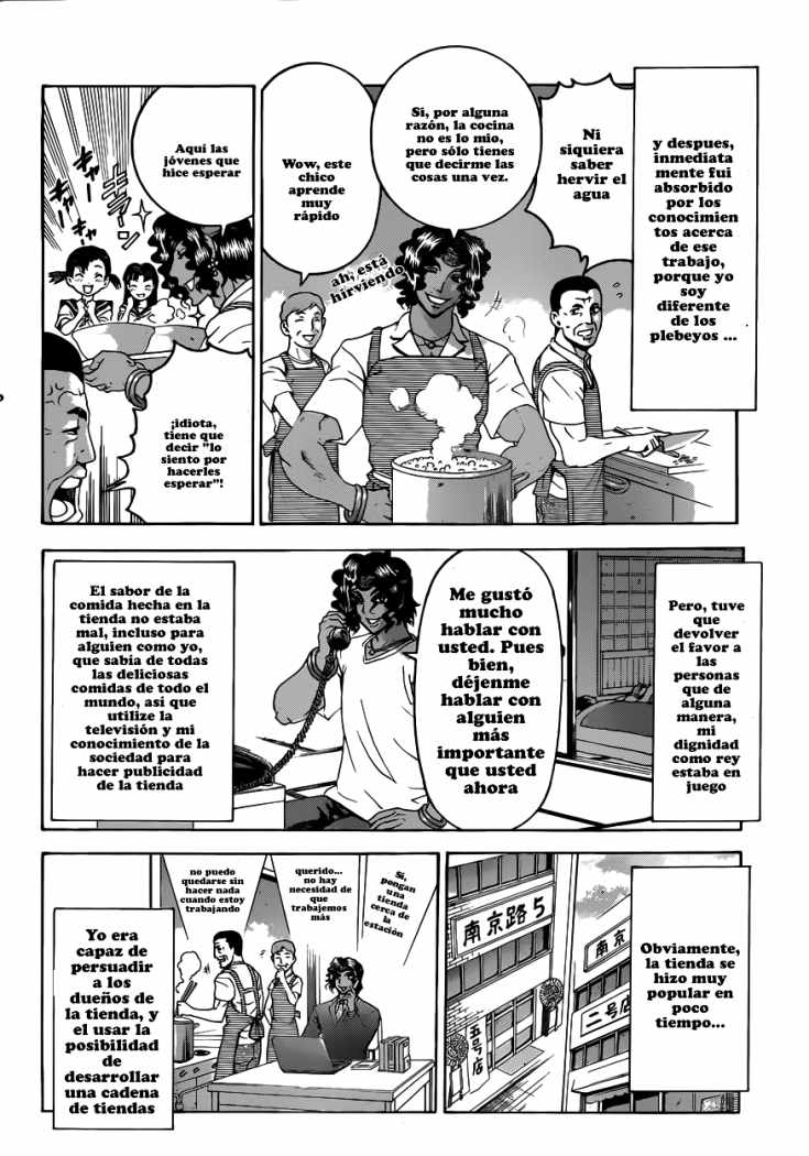 Read Shijo Saikyo no Deshi Kenichi es Manga Online