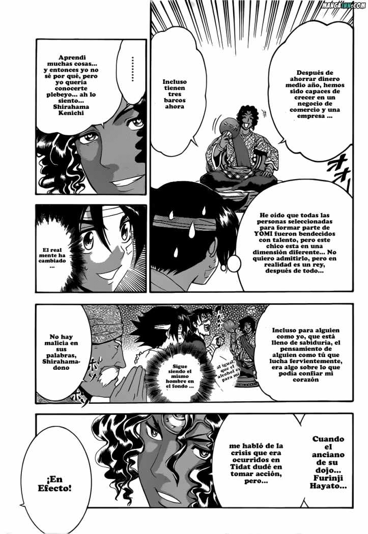 Read Shijo Saikyo no Deshi Kenichi es Manga Online