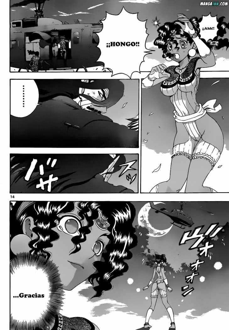Read Shijo Saikyo no Deshi Kenichi es Manga Online