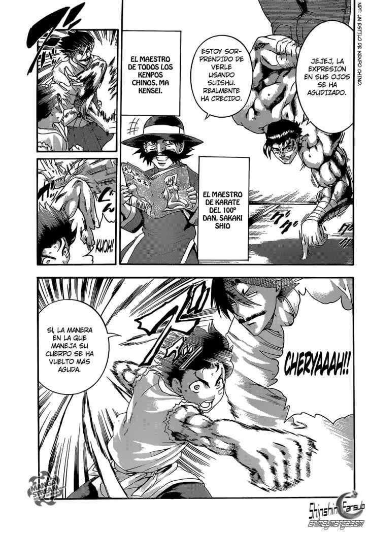 Read Shijo Saikyo no Deshi Kenichi es Manga Online