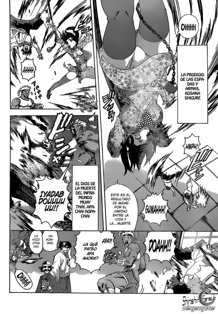 Read Shijo Saikyo no Deshi Kenichi es Manga Online